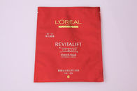 Wielowarstwowa AL / CPP kosmetyczne opakowania Bag Laminat Kolorowy torba na maskę twarzową